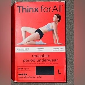 Thinx for all period underwear new